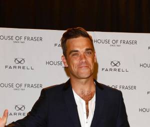 Robbie Williams est devenu papa !