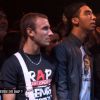 Les rappeurs clash devant un public