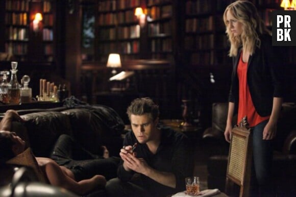 Stefan aide Caroline