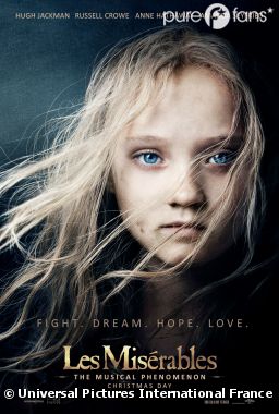 L'affiche du film Les Misérables