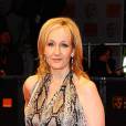 J.K. Rowling sur le tapis rouge