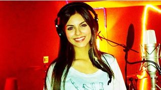 Victoria Justice : sublime en studio pour préparer l'après Victorious (PHOTO)