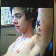 Harry Styles : sexy et torse nu pour dévoiler ses nouveaux tatouages (PHOTO)