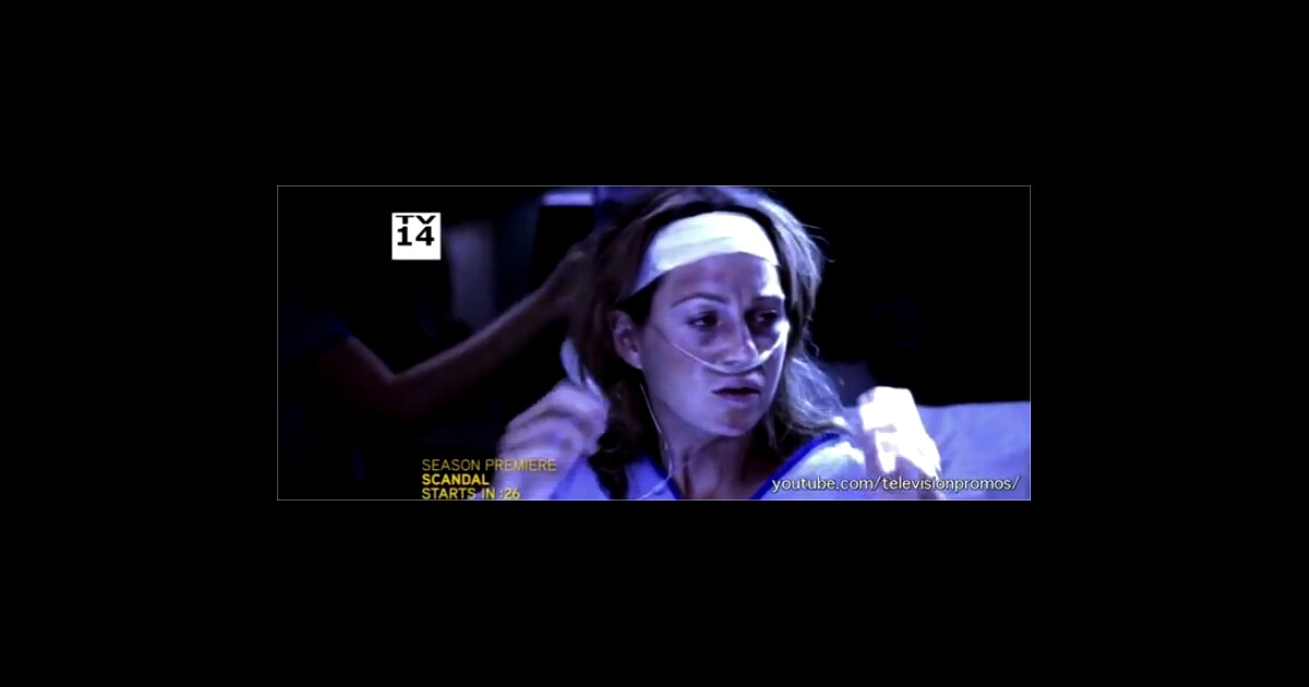 Grey's Anatomy saison 9 : un épisode 2 100% dramatique ! (VIDEO