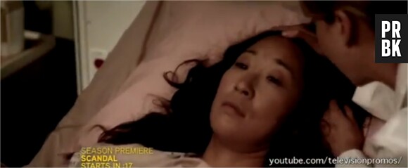 Cristina en état de choc dans la saison 9 de Grey's Anatomy