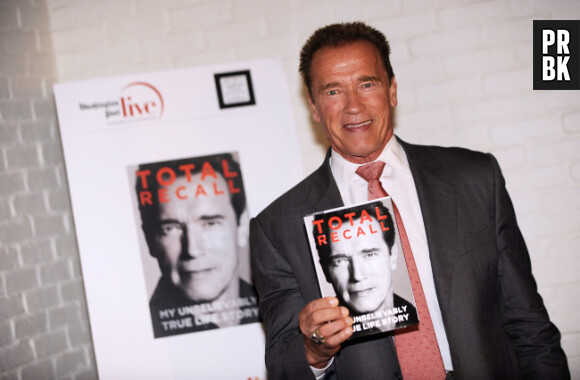 Arnold Schwarzenegger raconte tout dans son livre