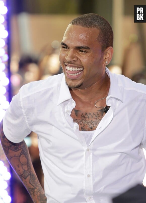 Chris Brown retrouve le sourire depuis qu'il a largué Karrueche Tran !
