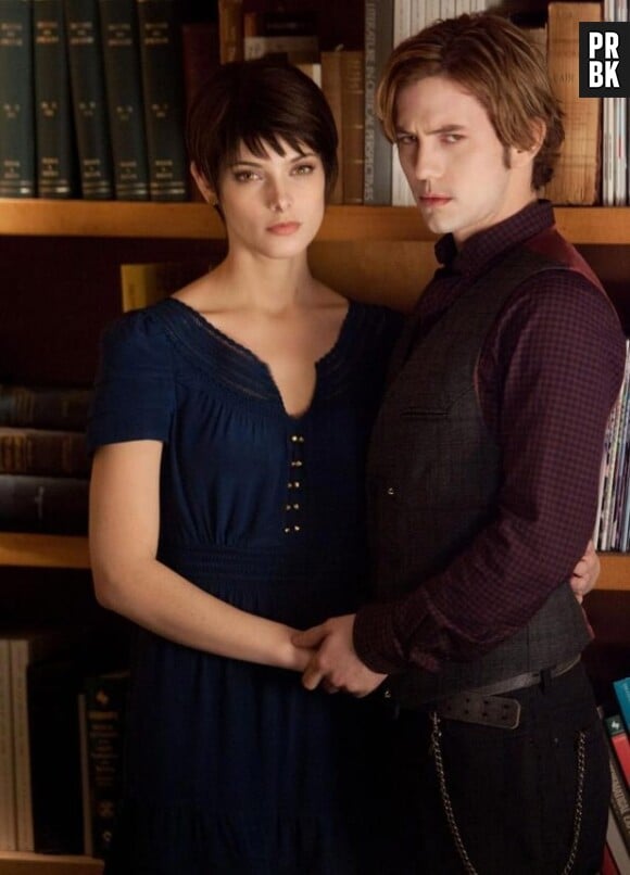 Ashley Greene et Jackson Rathbone dans Twilight 5
