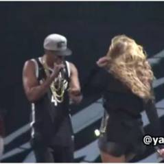 Jay-Z - une fessée à Beyoncé et une balade en métro : buzz assuré ! (VIDEOS)