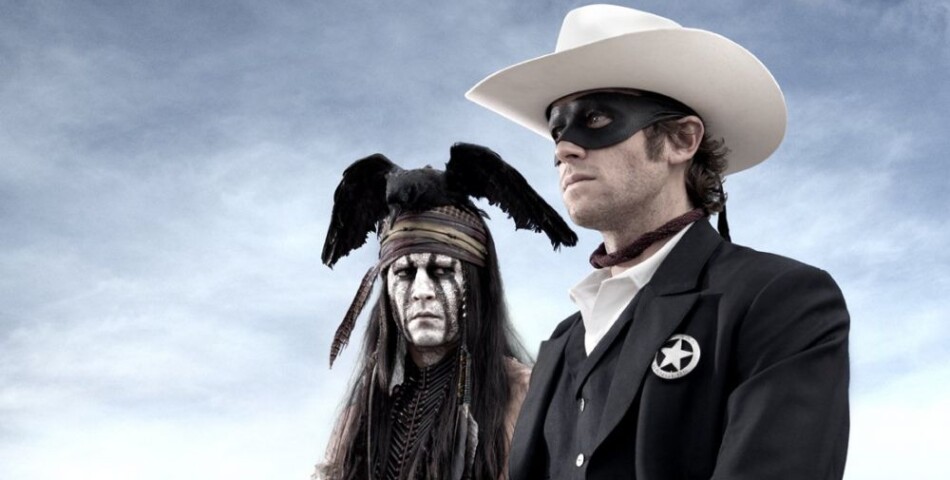  The Lone Ranger  est le nouveau film de Johnny Depp