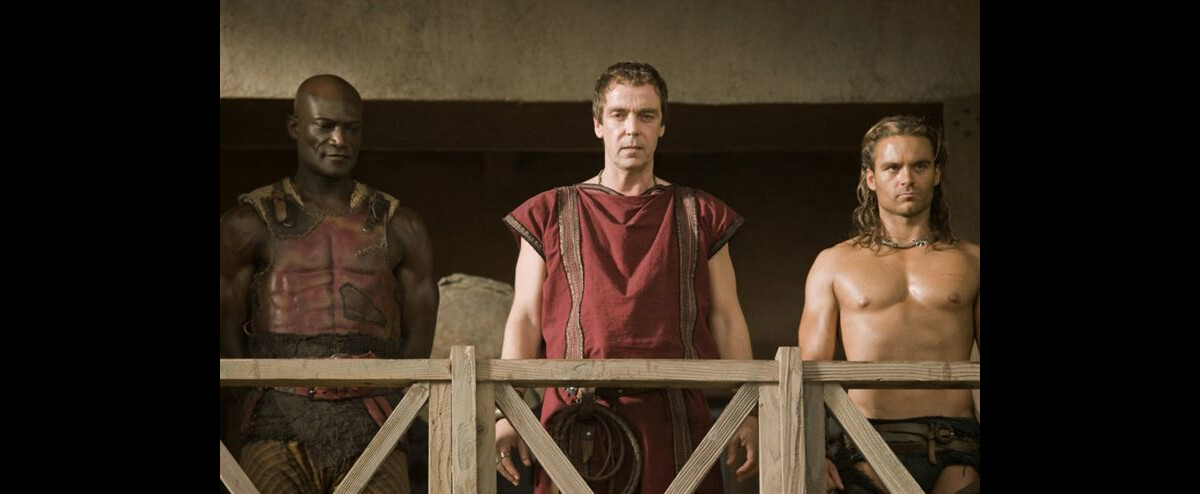 Photo : Spartacus : Les Dieux de l'arène comporte 6 épisodes - PureBreak