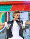 Justin Bieber au top lors d'un concert