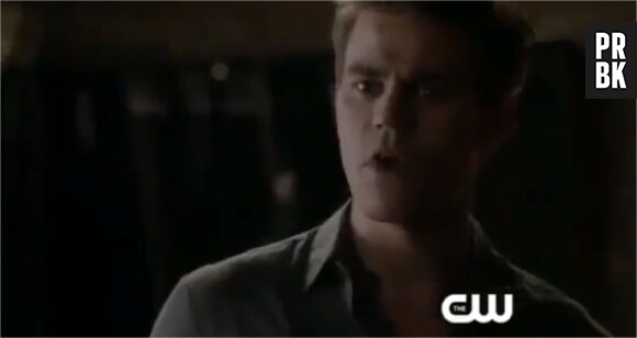 Stefan vénère contre Damon dans l'épisode 2 de la saison 4 de Vampire Diaries