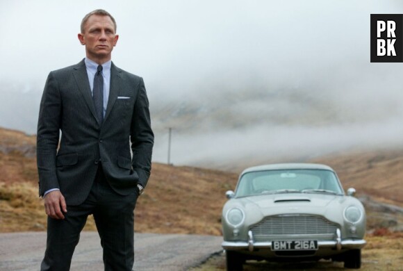Daniel Craig est au top dans Skyfall