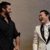 Psy se tape des barres en dansant avec Hugh Jackman !