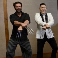 Gangnam Style : Psy fait danser Hugh Jackman en mode Wolverine (VIDEO)