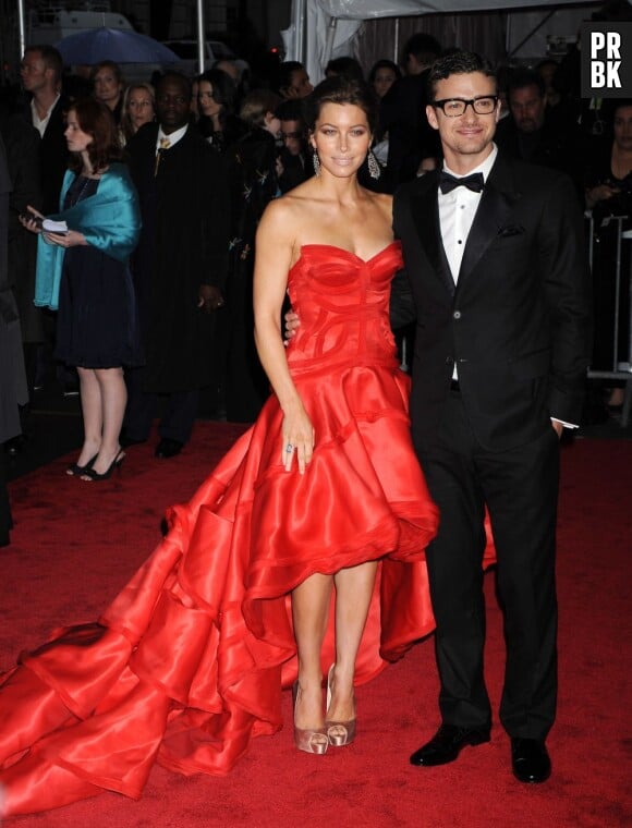 Justin Timberlake et Jessica Biel se sont dit "oui" !