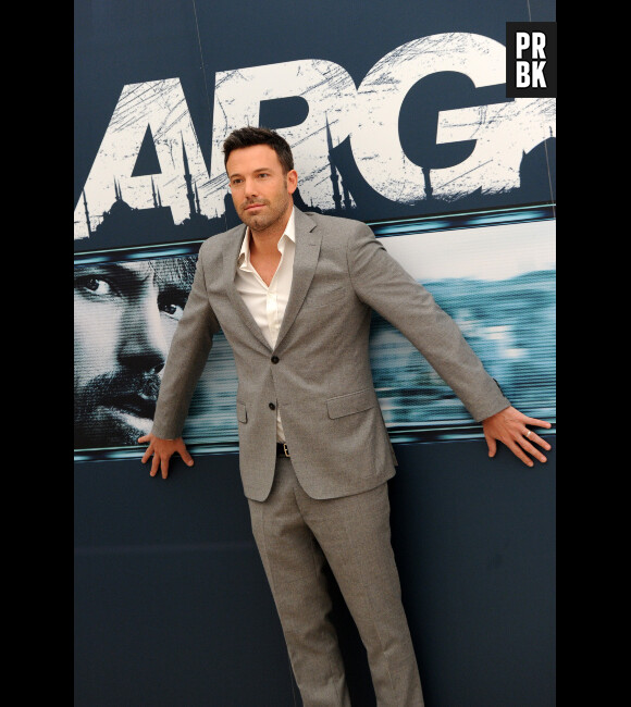 Ben Affleck à Rome pour la promo de son film Argo
