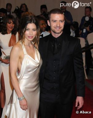 Justin Timberlake et Jessica Biel just married !