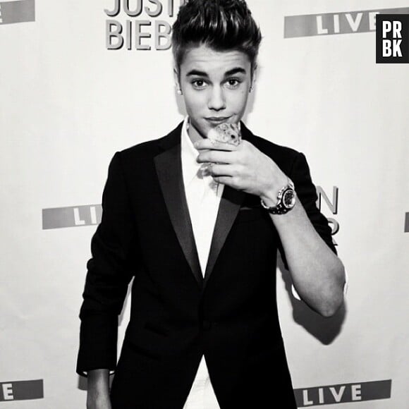 Justin Bieber : Pac le hamster le suit partout pour son Believe Tour
