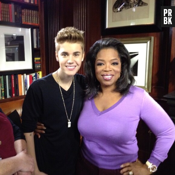 Justin Bieber : Bientôt dans le talk show d'Oprah Winfrey