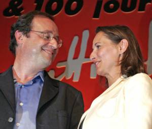 Ségolène Royal n'en veut pas à François Hollande