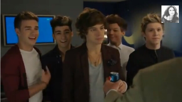 One Direction : le bêtisier hilarant de leur pub Pepsi (VIDEO)