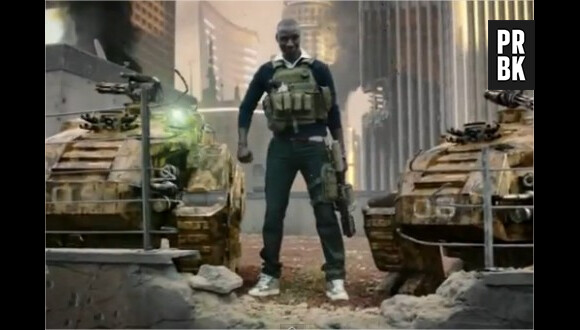 Omar Sy : Son apparition dans la pub' de Call Of Duty