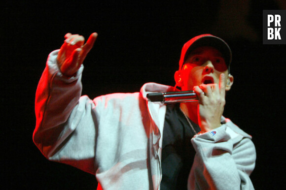 Eminem, As de la com'