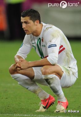 Cristiano Ronaldo n'aime pas les provocations !