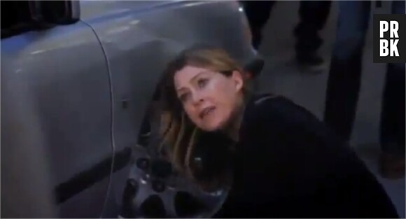 Meredith très énervée dans le prochain épisode de Grey's Anatomy