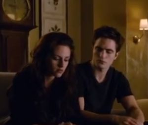 Nouvel extrait love pour Edward et Bella