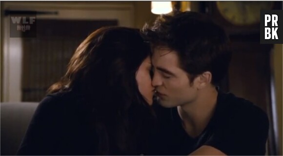 C'est l'amour fou dans Twilight 5 pour Edward et Bella !