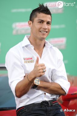 Cristiano Ronaldo, un sportif so sexy