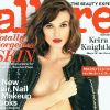 Keira Knightley, topless pour Allure
