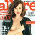 Keira Knightley, topless pour Allure