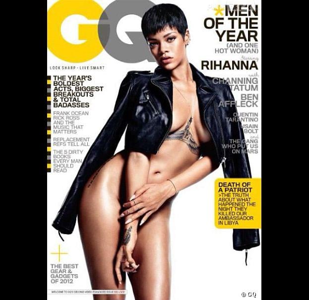 Rihanna, nue pour GQ !