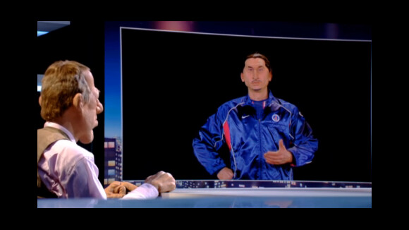 Guignols : Zlatan Ibrahimovic "zlatane" encore tout le monde ! (VIDEO)
