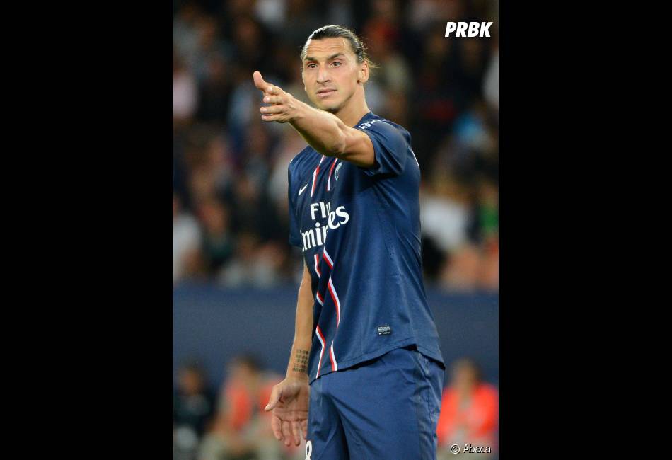 Avoir Images Zlatan Ibrahimovic Ne Blague Pas Sur Un Terrain Purebreak le plus cool par
