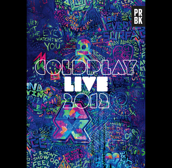 Coldplay, le DVD Live 2012 dispo dans les bacs