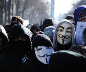 Les Anonymous peuvent être contents
