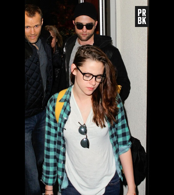 Robert Pattinson et Kristen Stewart, grillés en amoureux à LA