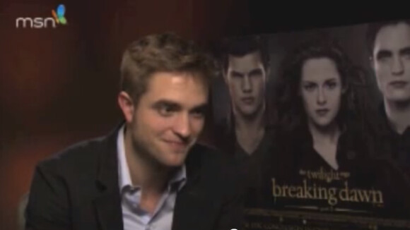Robert Pattinson dans Fifty Shades Of Grey ? "Oui, je joue dedans" (VIDEO)