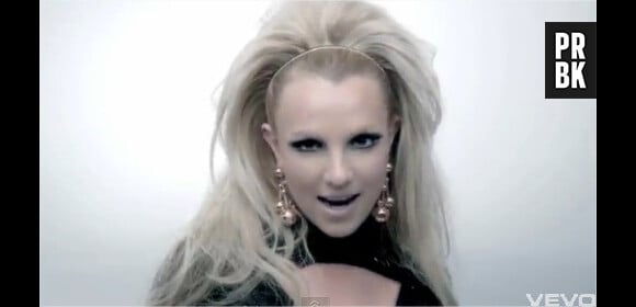 Britney Spears : Encore plus sexy pour son clip futuriste