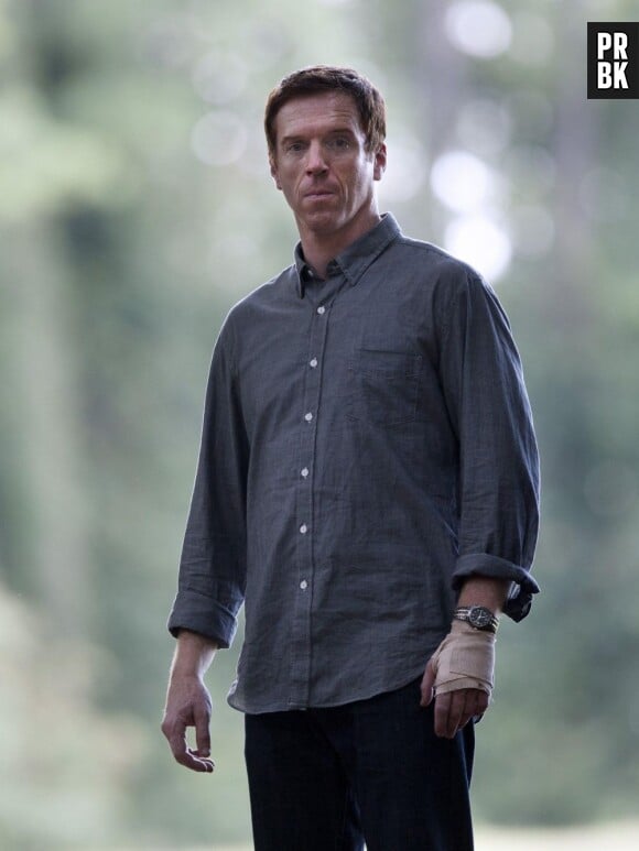 Damian Lewis incarne Brody dans Homeland
