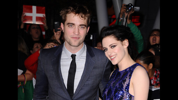 Kristen Stewart et Robert Pattinson : pas de discussion sur Rupert Sanders !
