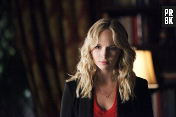Caroline a peur pour Tyler dans Vampire Diaries