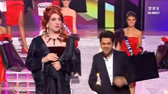 Miss France 2013 : Jamel Debbouze coache la "candidate" Gad Elmaleh ! (VIDEO)