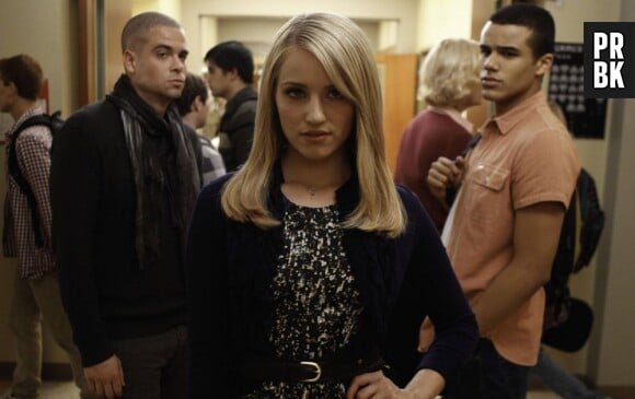 Quinn va retrouver Rachel dans Glee