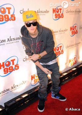 Justin Bieber, so swag sur le tapis rouge